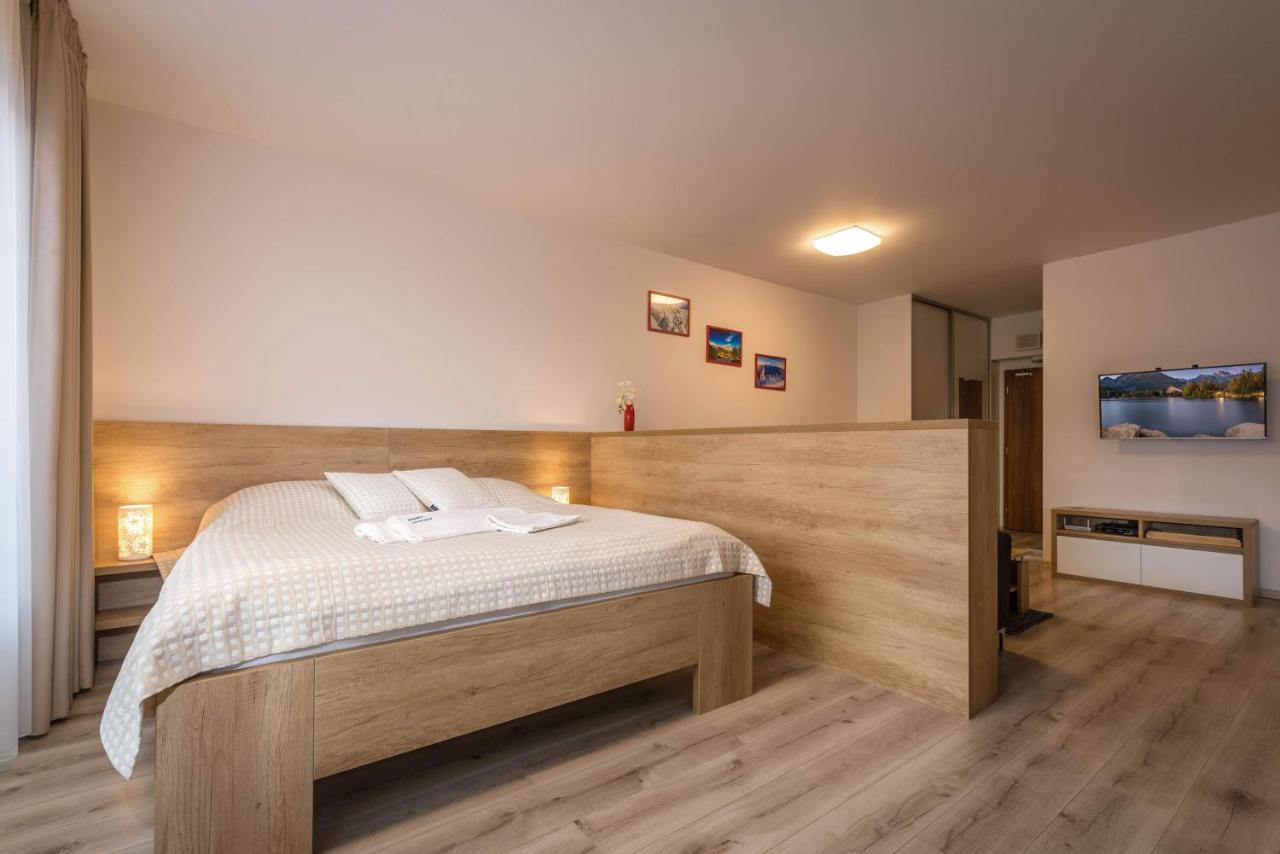 Horsky Apartman Hrebienok A203 Vysoké Tatry Buitenkant foto