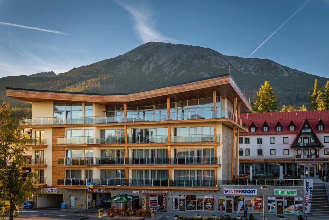 Horsky Apartman Hrebienok A203 Vysoké Tatry Buitenkant foto