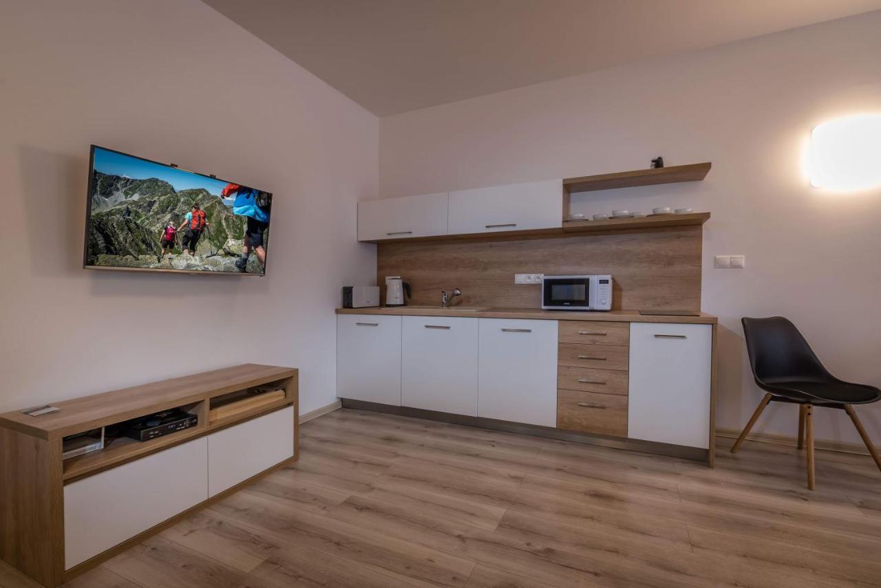 Horsky Apartman Hrebienok A203 Vysoké Tatry Buitenkant foto