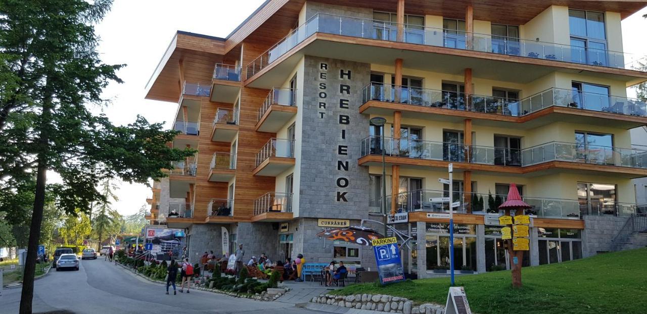 Horsky Apartman Hrebienok A203 Vysoké Tatry Buitenkant foto
