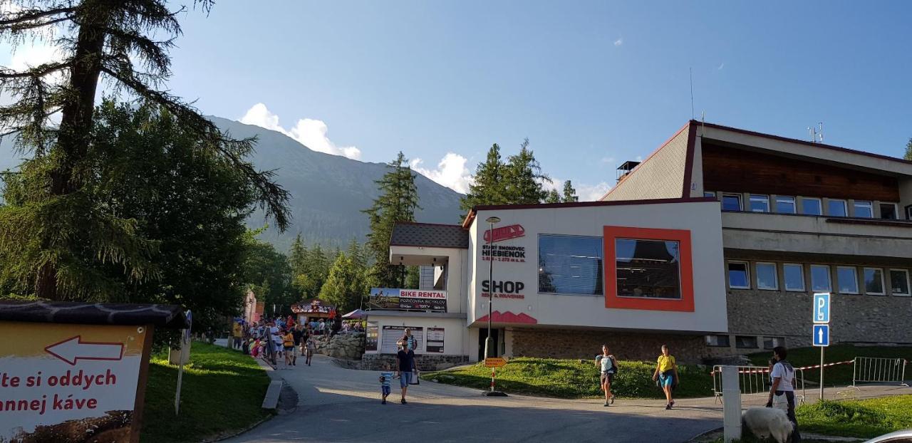 Horsky Apartman Hrebienok A203 Vysoké Tatry Buitenkant foto